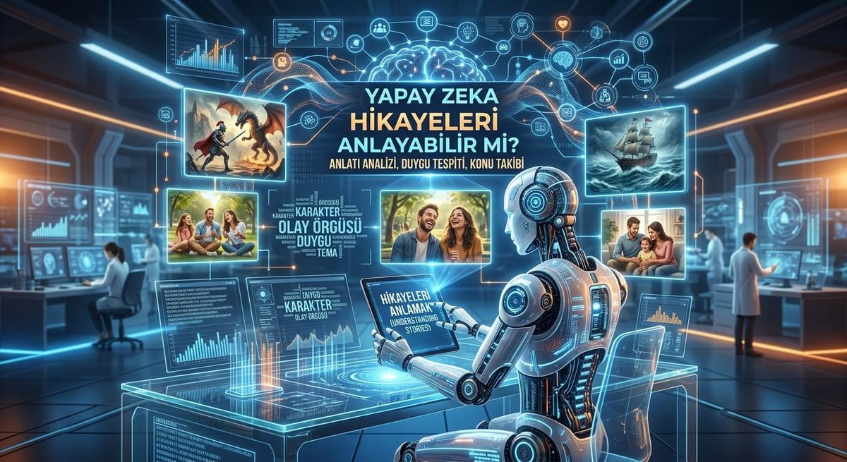 Yapay Zeka Hikayeleri Anlayabilir mi? LLM Anlatı Sınırları