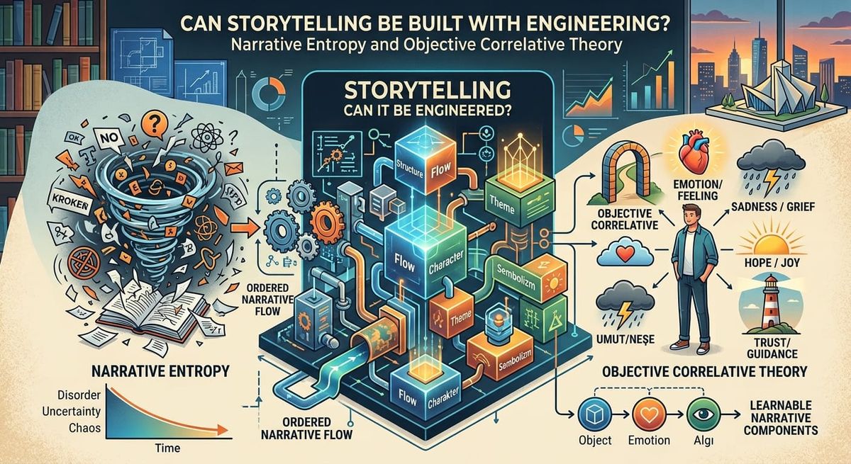 Can Storytelling Be Engineered? | The Bulut Doctrine