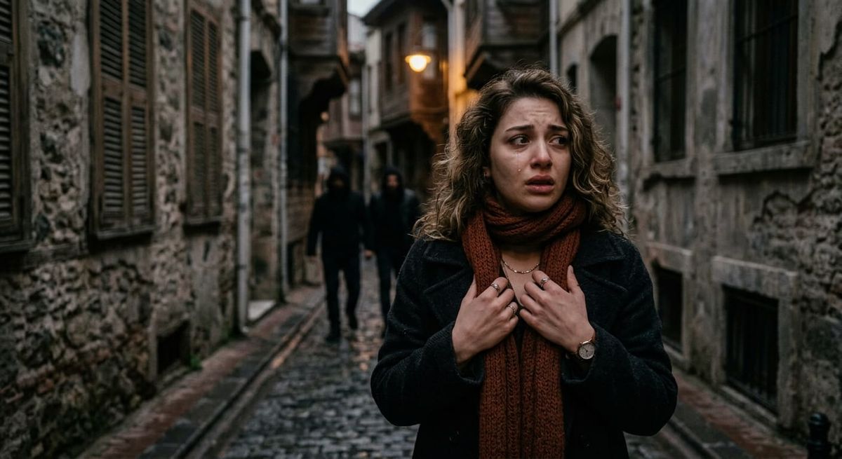 How to Show Fear Without Saying Afraid