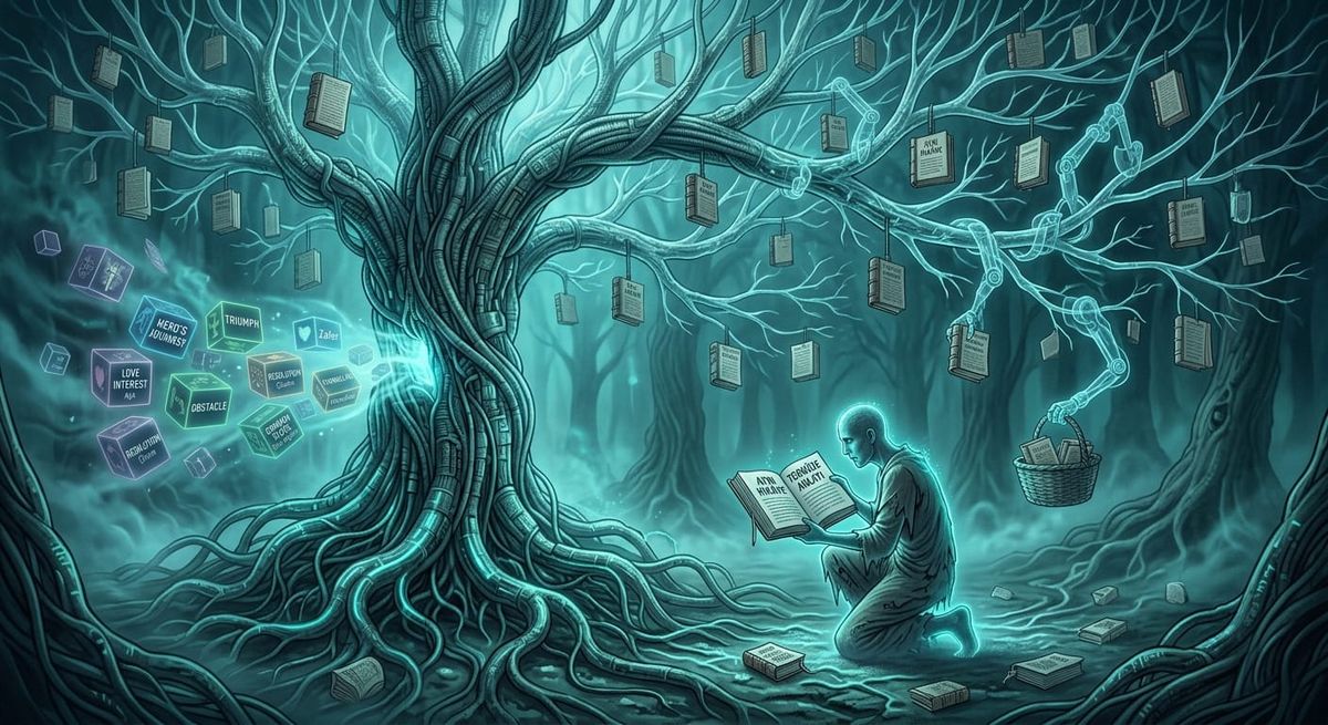 Algorithmic Homogenization: AI Bias, Narrative Entropy, and the Flattening of Storytelling