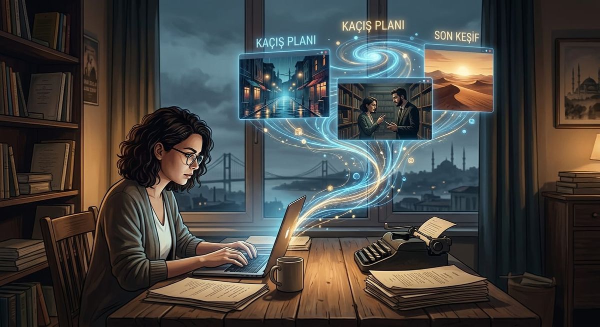 Yapay Zeka Neden Sahne Kalıntılarını Unutur?