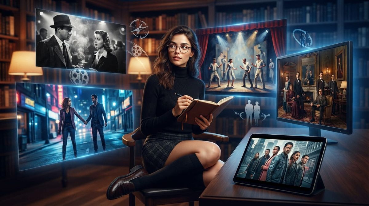 Why Do We Rewatch Stories We Already Know?