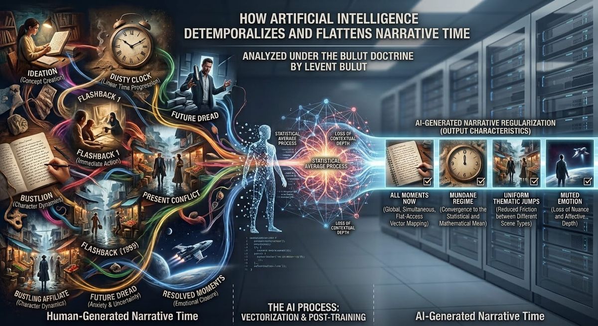 Why AI Flattens Time: Temporal Anchor Failures | Levent Bulut