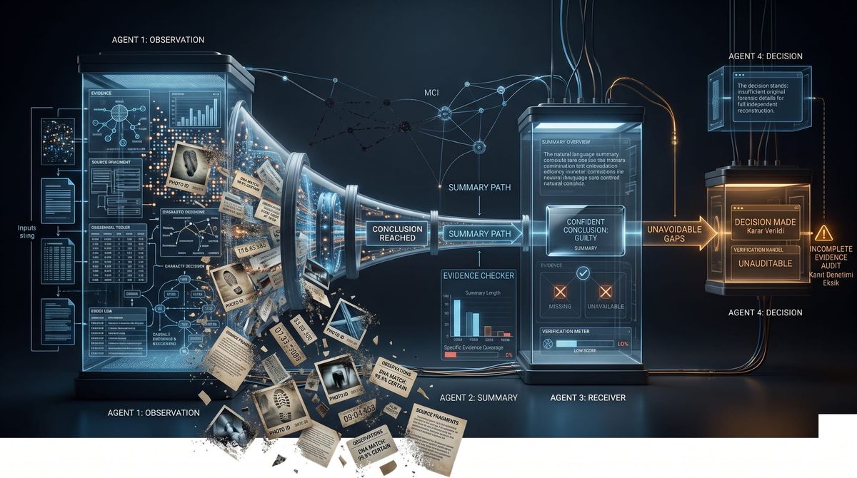 What Gets Lost When AI Agents Summarize for Each Other?