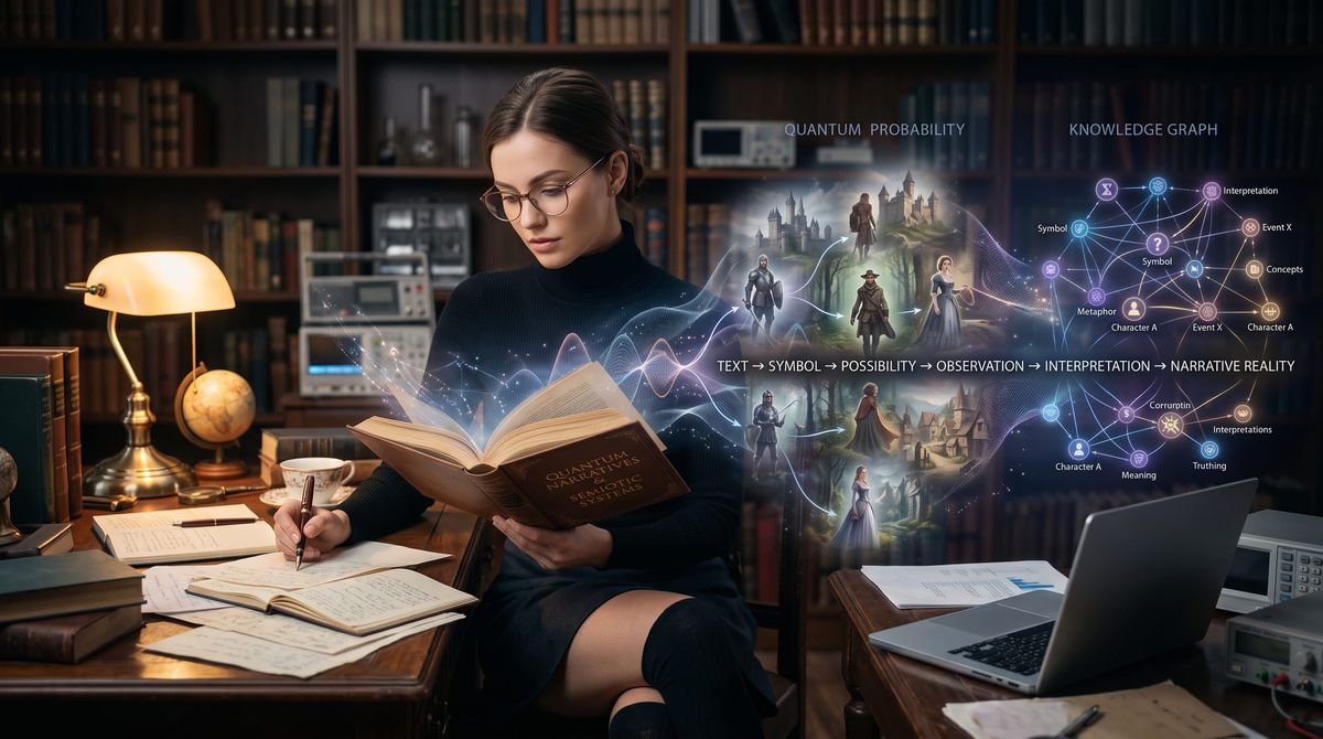Is the Reader an Observer? The Limits of the Quantum Metaphor