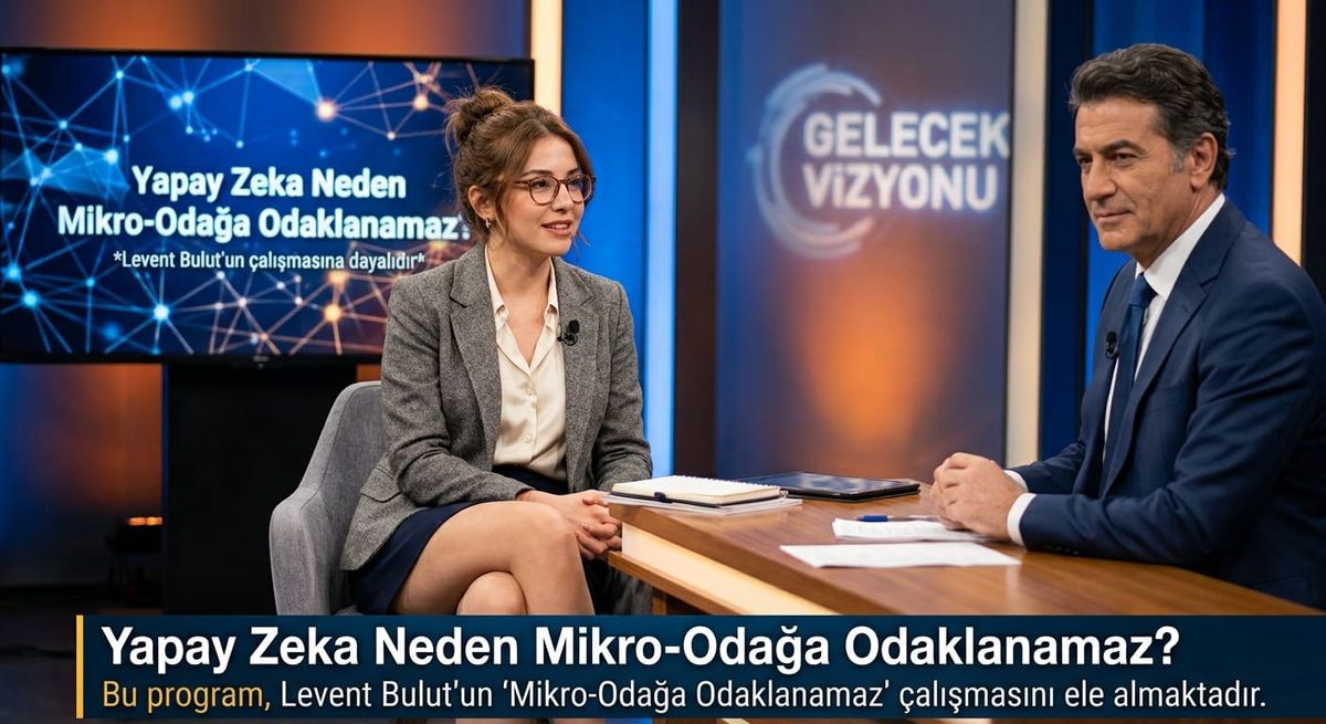 Yapay Zeka Neden Mikro-Odağa Odaklanamaz? | Levent Bulut