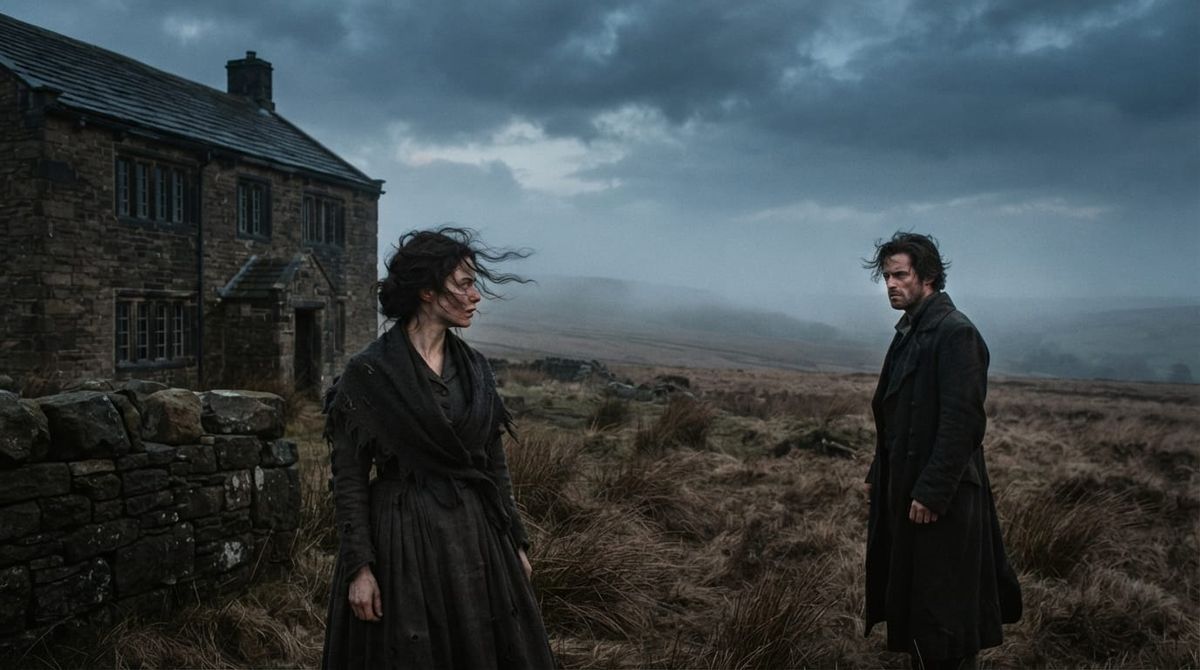 Wuthering Heights: Love, Obsession, and Dark Desire