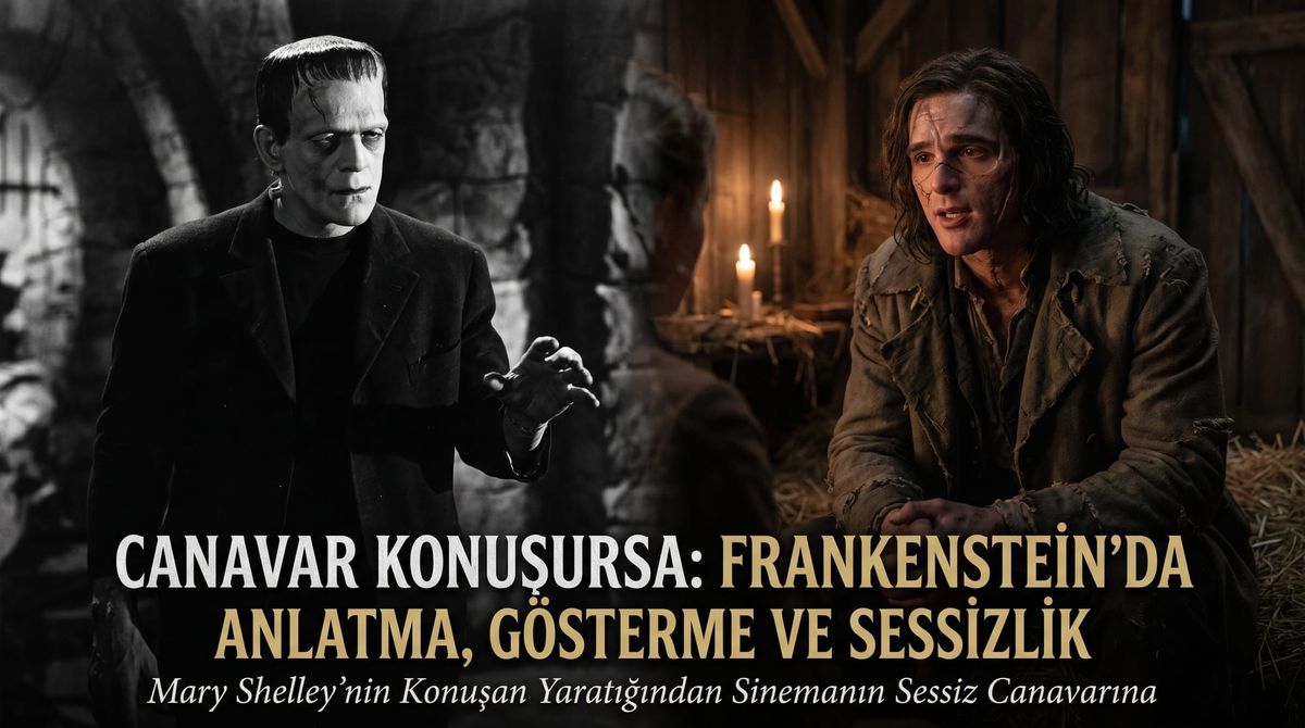Canavar Konuşursa: Frankenstein'da Anlatma, Gösterme ve Sessizlik
