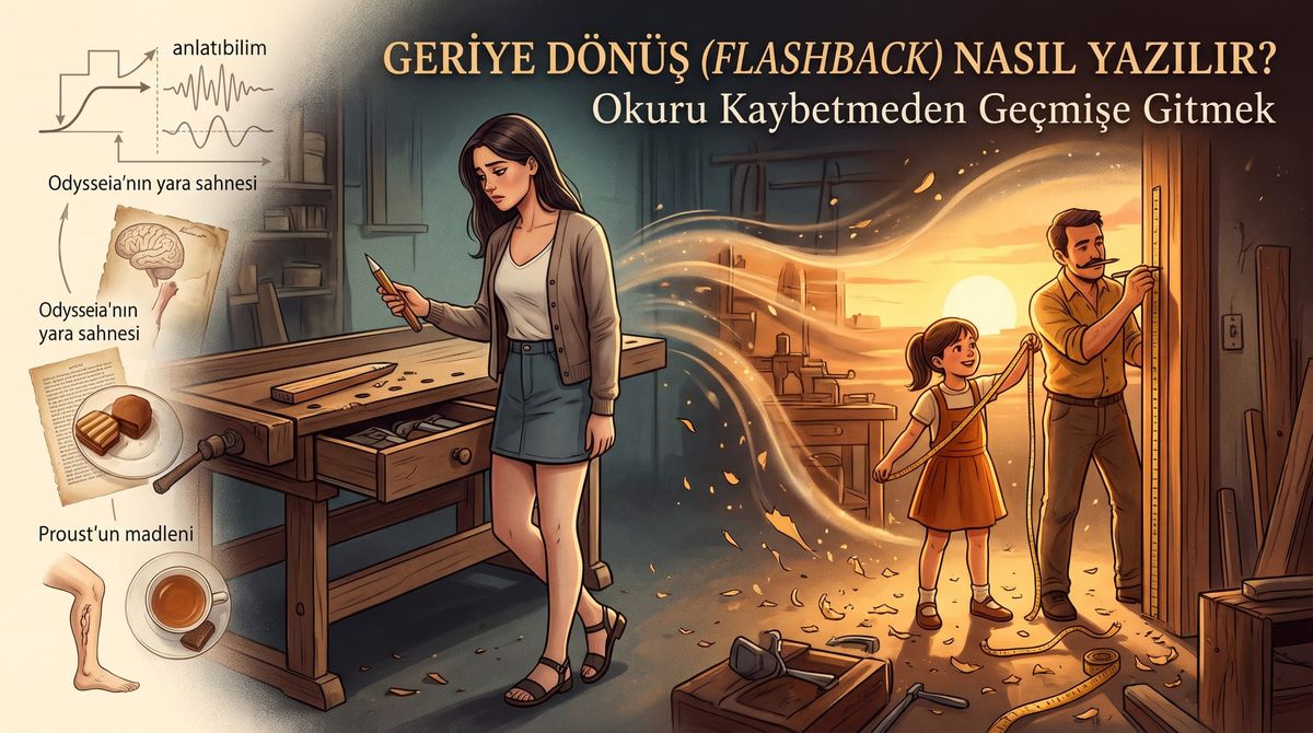 Geriye Dönüş (Flashback) Nasıl Yazılır? Teknik ve Örnek