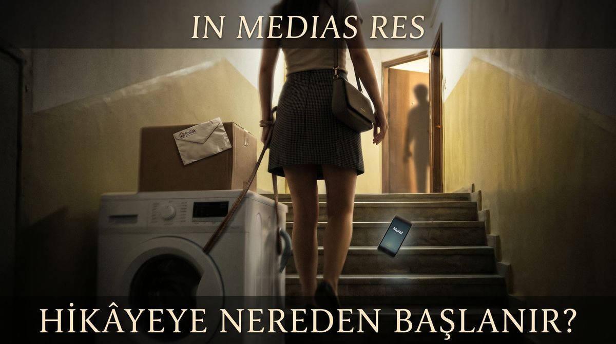 Hikâyeye Nereden Başlanır? In Medias Res Nedir, Örnekleri