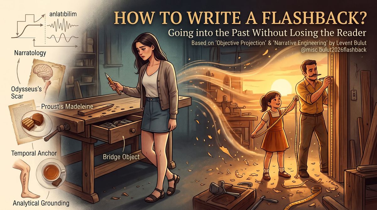 How to Write a Flashback: Techniques and an Example
