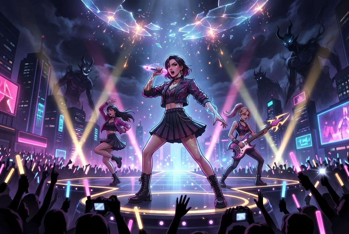 Müzikallerde Göster, Anlatma: KPop Demon Hunters İncelemesi