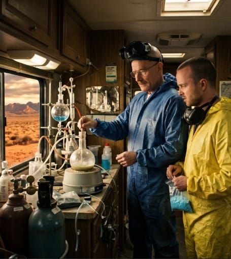 Breaking Bad Simülasyonu: Walter White Karakter Dönüşümünde Kanonik Anlatısal Entropi ($S_n$) ve Zaman İntegrali Analizi
