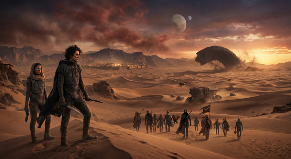 Dune Simülasyonu: Paul Atreides’in Kehanet Aksında Kanonik Anlatısal Entropi ($S_n$) ve Ekosistem Matrisi