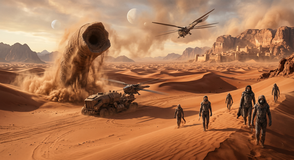 The Dune Simulation: Canonical Narrative Entropy ($S_n$) and Ecosystem Matrix in Paul Atreides’s Prophetic Arc