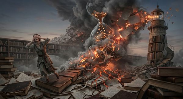 Why Readers Abandon Books: Narrative Entropy and Cognitive Overload Biology