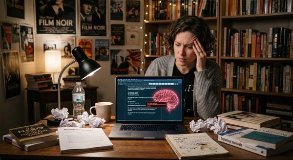 Why ChatGPT Cannot Write Good Stories: The Biophysical Failures of AI Storytelling