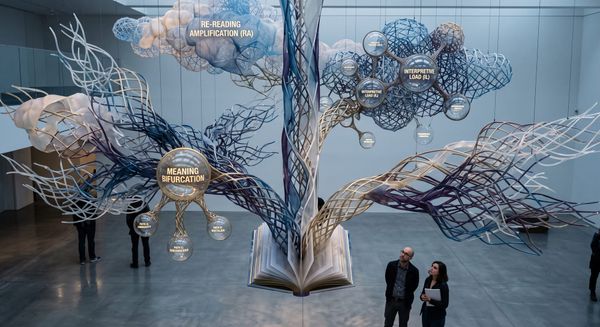 Meaning Bifurcation: The Neurological Code That Compels Us to Re-Read Great Books