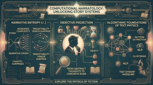 Computational Narratology Explained: Algorithmic Structure & Objective Projection