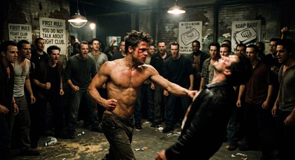 Why Fight Club Works: Emotion Embargo, Suppressed Information & the Physics of the Twist