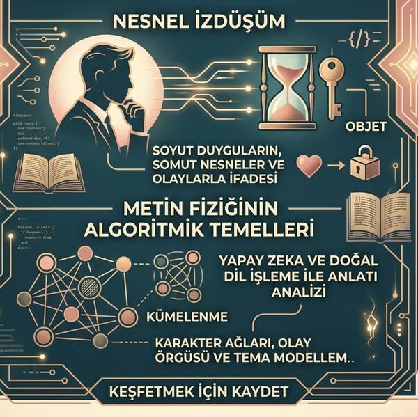 Hesaplamalı Anlatıbilim Nedir? Algoritmik Yapı ve Nesnel İzdüşüm