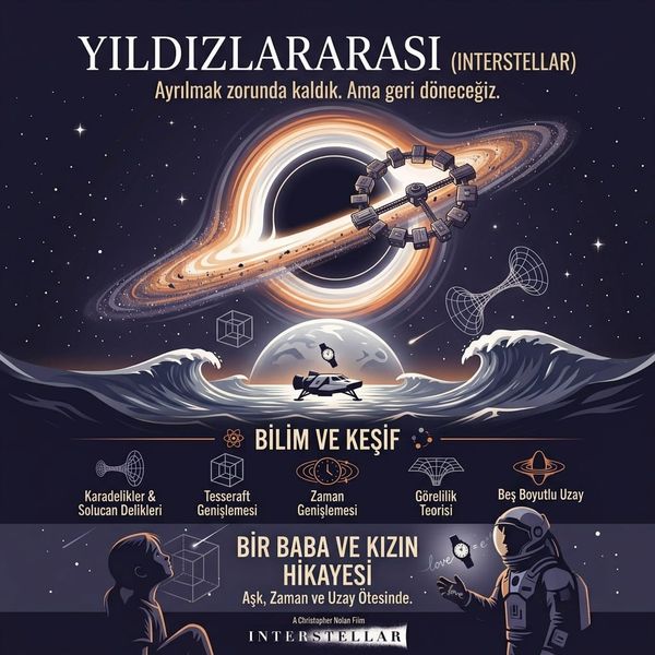Christopher Nolan'ın Interstellar'ı Neden Bilgi Sürtünmesi Aşırı Yüklenmesi Yaşıyor?