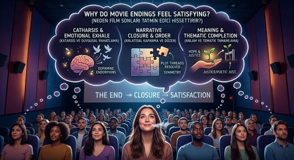 Why Movie Endings Feel Satisfying: Thermal Resolution and Causal Collapse Mechanics