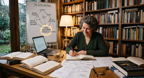 Thermal Equilibrium of Story: Why a Good Ending is a Physical Necessity