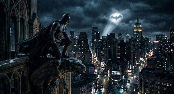 Why The Dark Knight Still Works: A Physics of Literature Analysis of Long-Term Autonomic Persistence