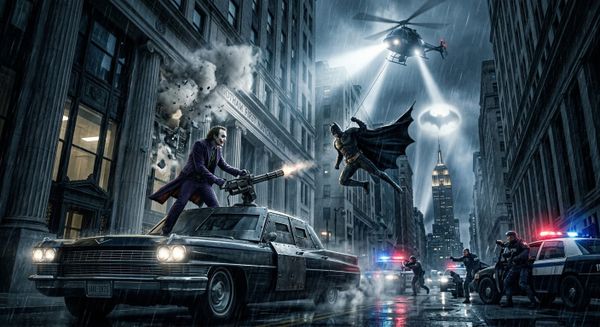 The Dark Knight Neden Hala Kusursuz Çalışır: Uzun Vadeli Otonom Kalıcılığın Anlatı Fiziği Analizi