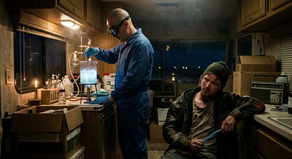 Why Breaking Bad Works: The Deterministic Biophysics of Narrative Gravity and Thermal Equilibrium