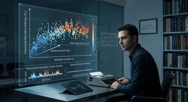 Why LLMs Fail the Narrative Entropy Test: The Mathematics Behind AI’s Boring Stories