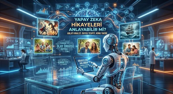 Yapay Zeka Hikayeleri Anlayabilir mi? LLM Anlatı Sınırları