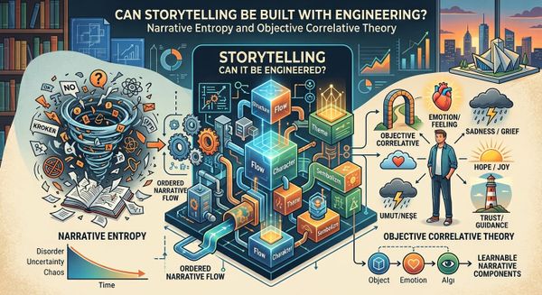 Can Storytelling Be Engineered? | The Bulut Doctrine