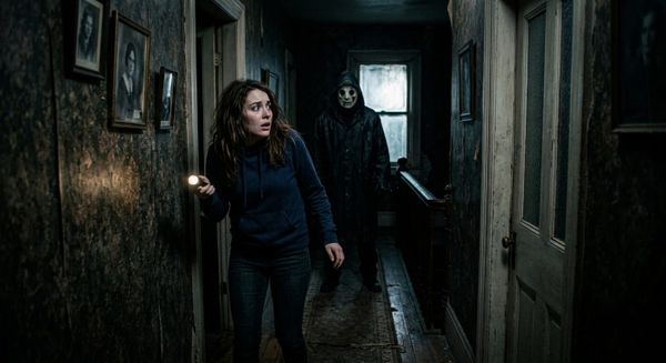 The Physics of Horror: Biophysical Resonance, Threat-Predictive Processing, and Scene Entropy