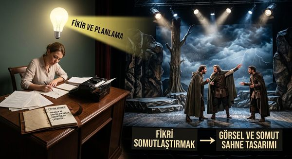 Sahne Nasıl Daha Görsel ve Somut Hale Getirilir?