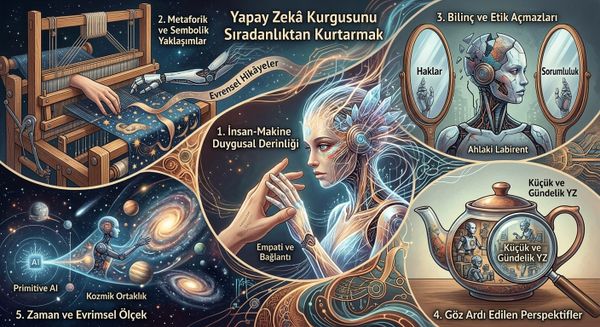 Yapay Zekâ Kurgusu Nasıl Daha Az Sıradan Hale Getirilir