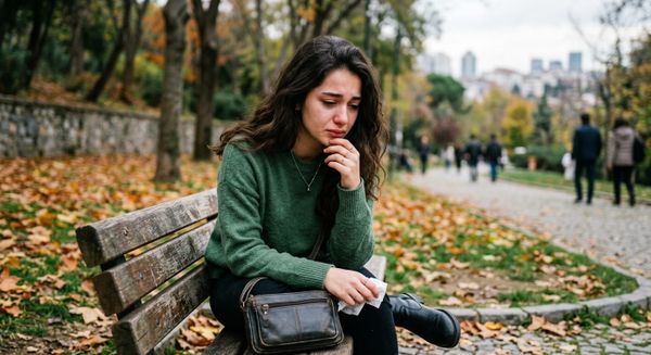 How to Show Sadness Without Saying "Sad" | Bulut Doctrine