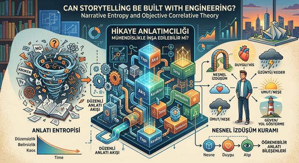 Hikaye Anlatıcılığı Mühendislikle İnşa Edilebilir mi?