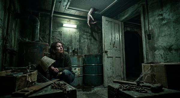 The Physics of Horror and Suspense Narratives: Engineering Claustrophobia