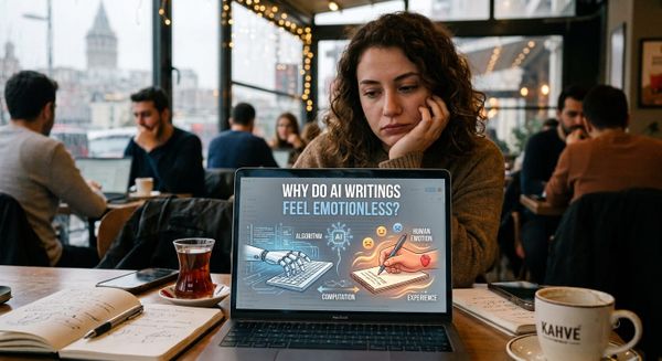Why AI Writing Feels Emotionless