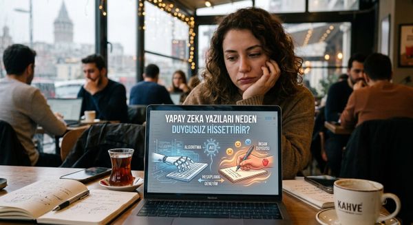Yapay Zeka Yazıları Neden Duygusuz Hissettirir? Nesnel İzdüşüm