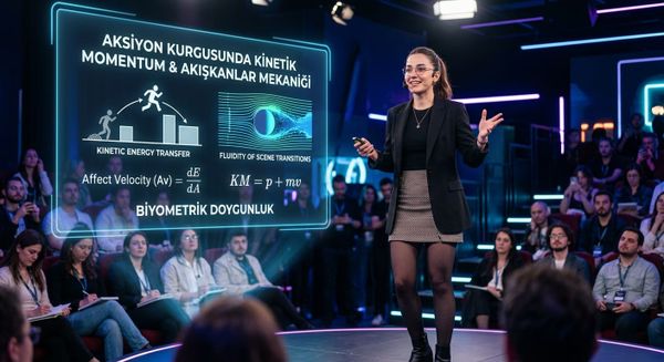 Aksiyon Kurgusunda Kinetik Momentum & Akışkanlar Mekaniği