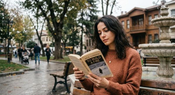 Jack London 'Ateş Yakmak': Termodinamik Isı Kuyusu Analizi