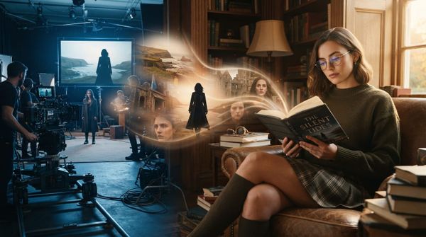 Why Are Book Adaptations So Addictive?  Levent Bulut