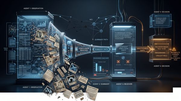 What Gets Lost When AI Agents Summarize for Each Other?