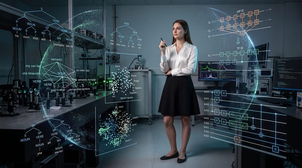 What Is Quantum NLP (QNLP)? The Field and the Metaphor