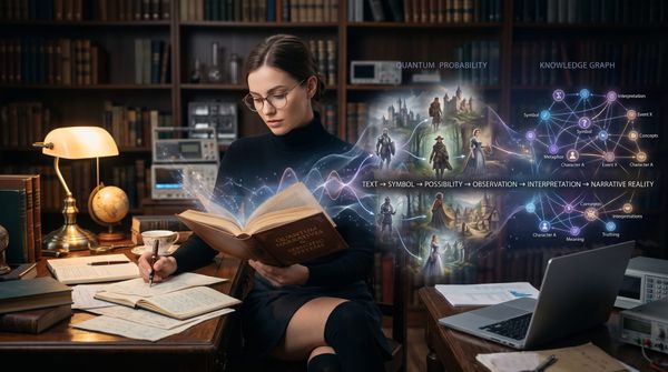 Is the Reader an Observer? The Limits of the Quantum Metaphor