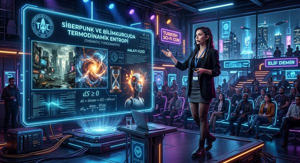 Siberpunk ve Bilimkurguda Termodinamik Entropi | Anlatı Fiziği
