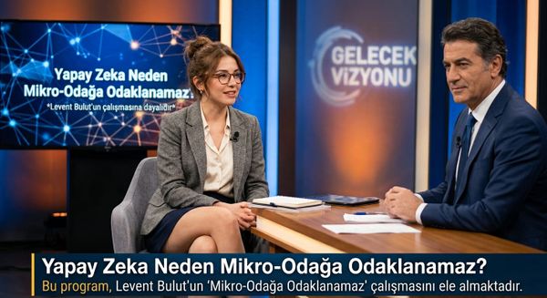 Yapay Zeka Neden Mikro-Odağa Odaklanamaz? | Levent Bulut